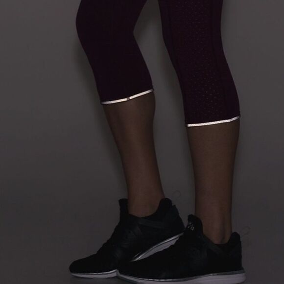 Lululemon Mind Over Miles Crop 17” Marvel Size 6 - Picture 6 of 7